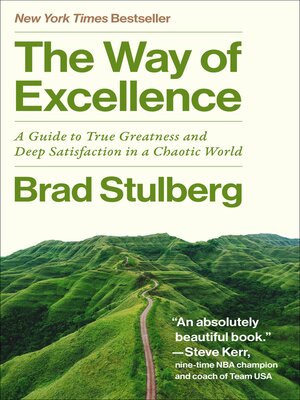 cover image of The Way of Excellence